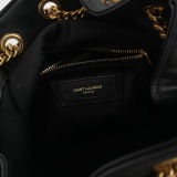 Saint Laurent Joe Backpack Matelasse Chevron Leather — thumbnail 8