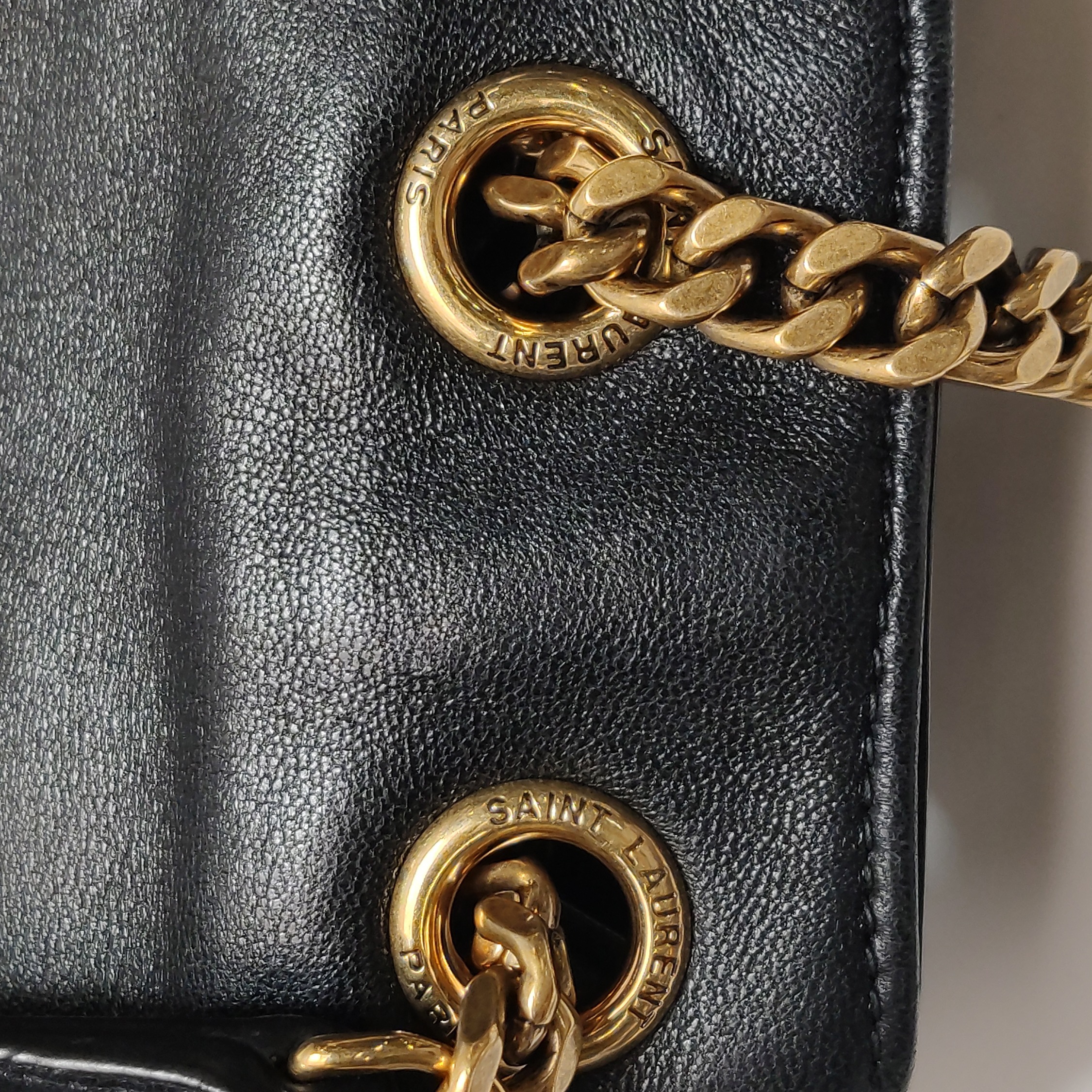 Saint Laurent Joe Backpack Matelasse Chevron Leather — photo 10 of 15
