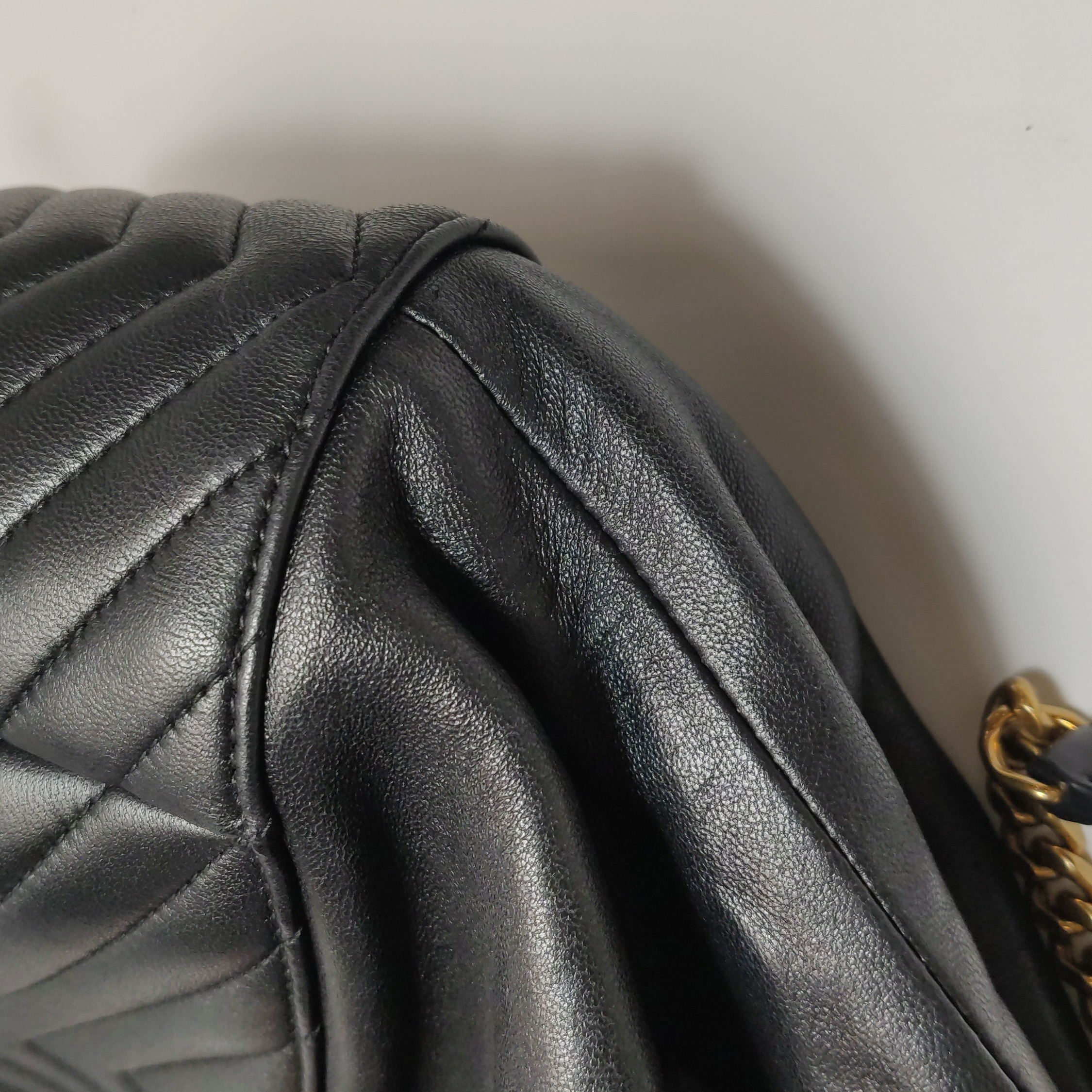 Saint Laurent Joe Backpack Matelasse Chevron Leather — photo 11 of 15