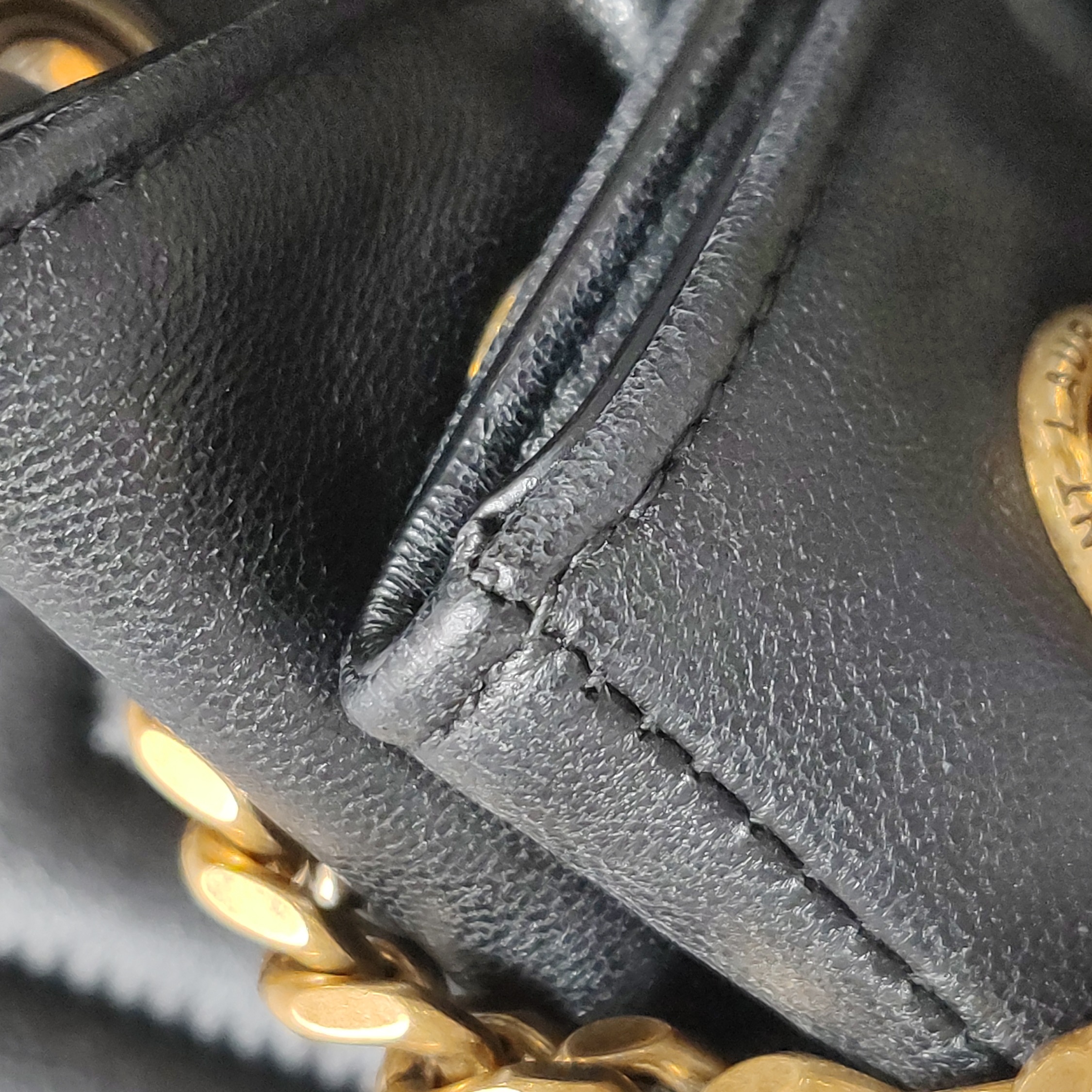 Saint Laurent Joe Backpack Matelasse Chevron Leather — photo 14 of 15