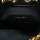 Saint Laurent Joe Bucket Bag Matelasse Chevron Leather Mini — thumbnail 8