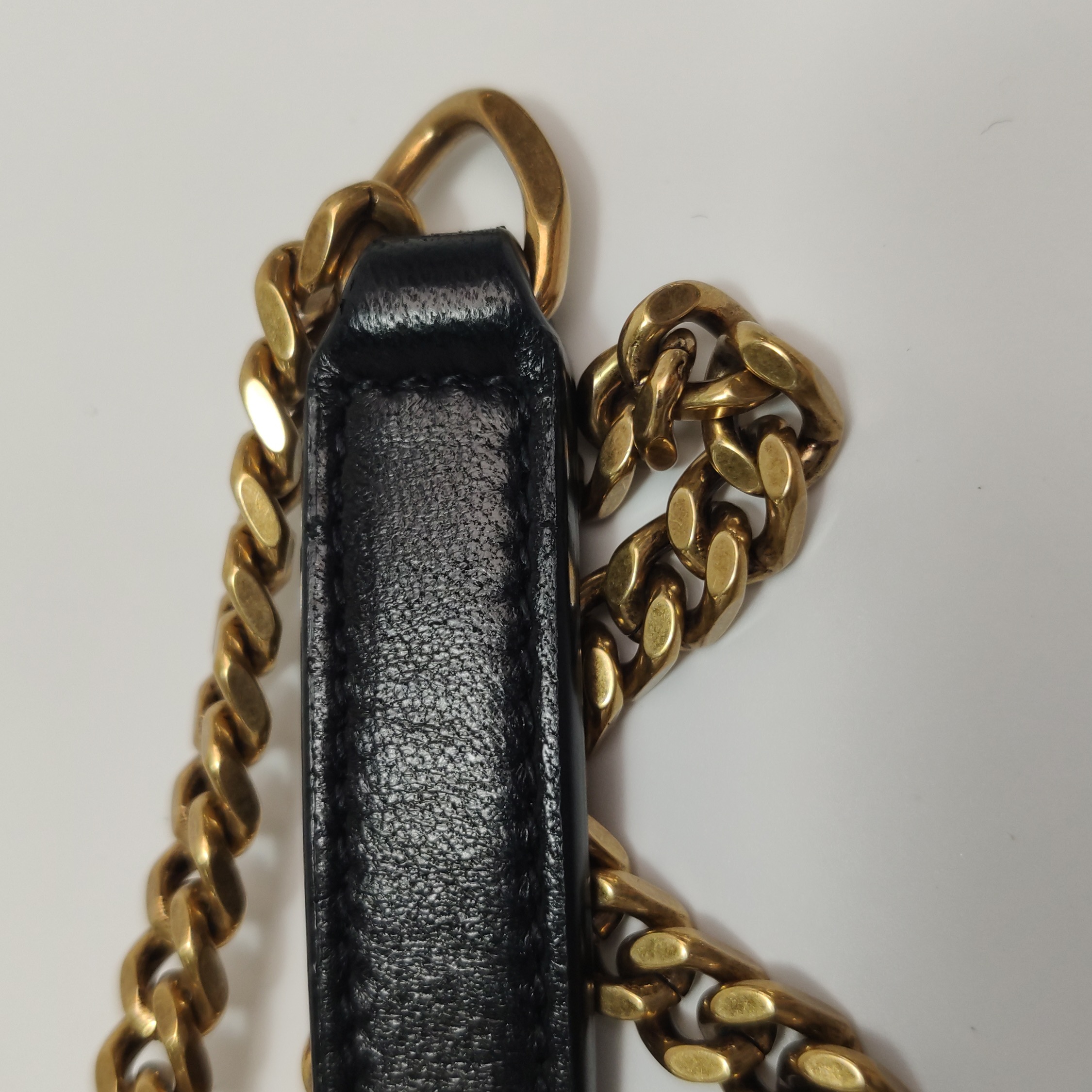 Saint Laurent Joe Bucket Bag Matelasse Chevron Leather Mini — photo 15 of 15