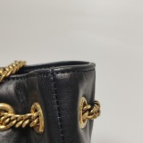 Saint Laurent Joe Bucket Bag Matelasse Chevron Leather Mini — thumbnail 14