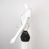 Saint Laurent Joe Bucket Bag Matelasse Chevron Leather Mini — thumbnail 2
