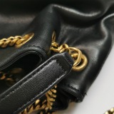 Saint Laurent Joe Bucket Bag Matelasse Chevron Leather Mini — thumbnail 10