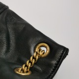 Saint Laurent Joe Bucket Bag Matelasse Chevron Leather Mini — thumbnail 11