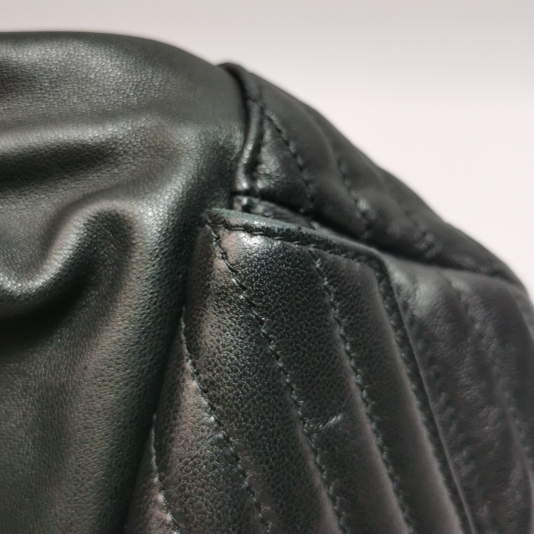 Saint Laurent Joe Bucket Bag Matelasse Chevron Leather Mini — photo 14 of 15