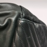 Saint Laurent Joe Bucket Bag Matelasse Chevron Leather Mini — thumbnail 14