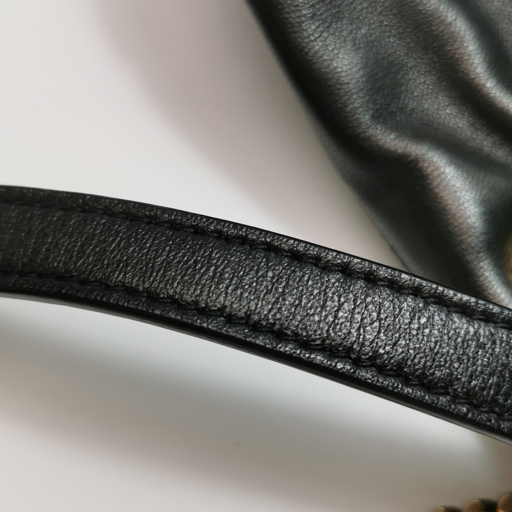 Saint Laurent Joe Bucket Bag Matelasse Chevron Leather Mini — photo 15 of 15