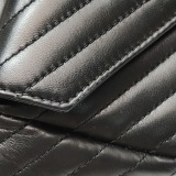 Saint Laurent Joe Bucket Bag Matelasse Chevron Leather Mini — thumbnail 13