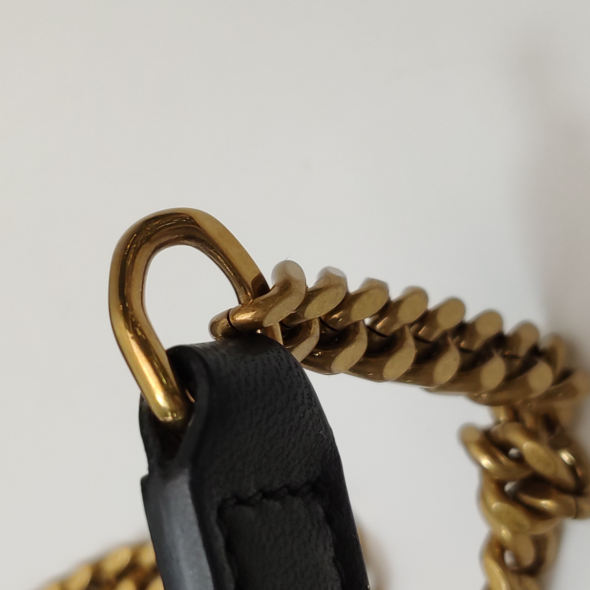 Saint Laurent Joe Bucket Bag Matelasse Chevron Leather Mini — photo 10 of 15
