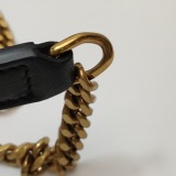 Saint Laurent Joe Bucket Bag Matelasse Chevron Leather Mini — thumbnail 10