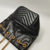 Saint Laurent Joe Bucket Bag Matelasse Chevron Leather Mini — thumbnail 14