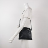 Bottega Veneta Hop Hobo Intrecciato Leather Mini — thumbnail 2