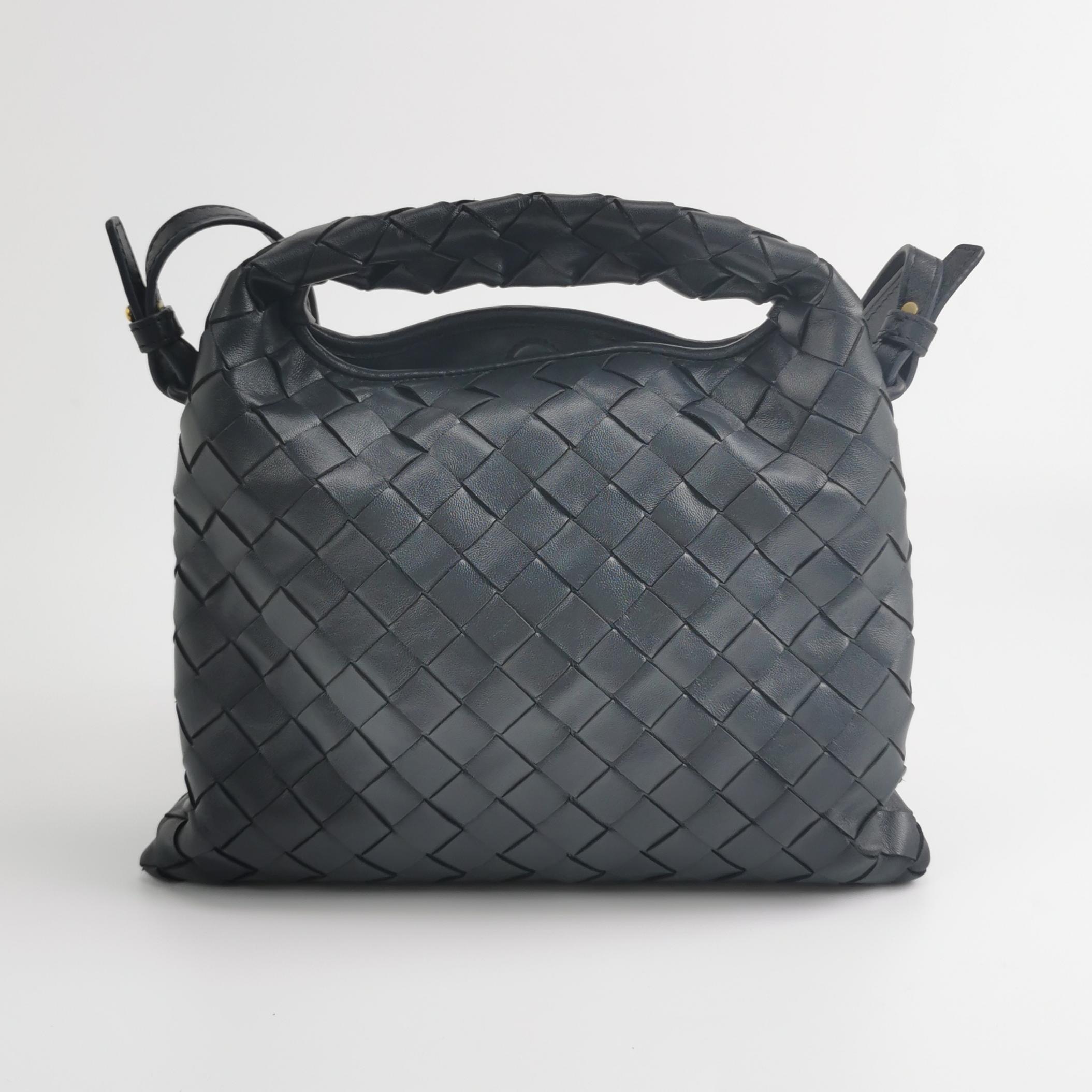 Bottega Veneta Hop Hobo Intrecciato Leather Mini — photo 3 of 17