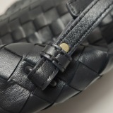 Bottega Veneta Hop Hobo Intrecciato Leather Mini — thumbnail 11