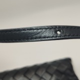 Bottega Veneta Hop Hobo Intrecciato Leather Mini — thumbnail 17
