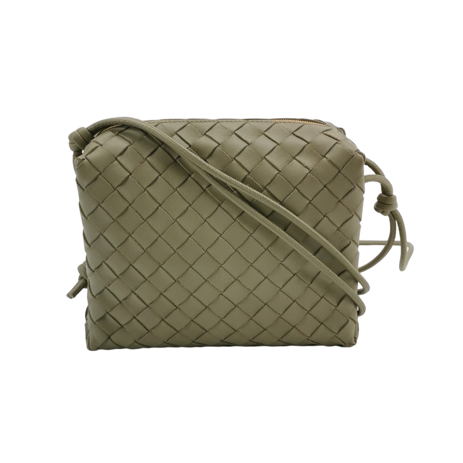 Bottega Veneta Loop Crossbody Bag Intrecciato Nappa Small — photo 1 of 15