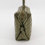 Bottega Veneta Loop Crossbody Bag Intrecciato Nappa Small — thumbnail 4