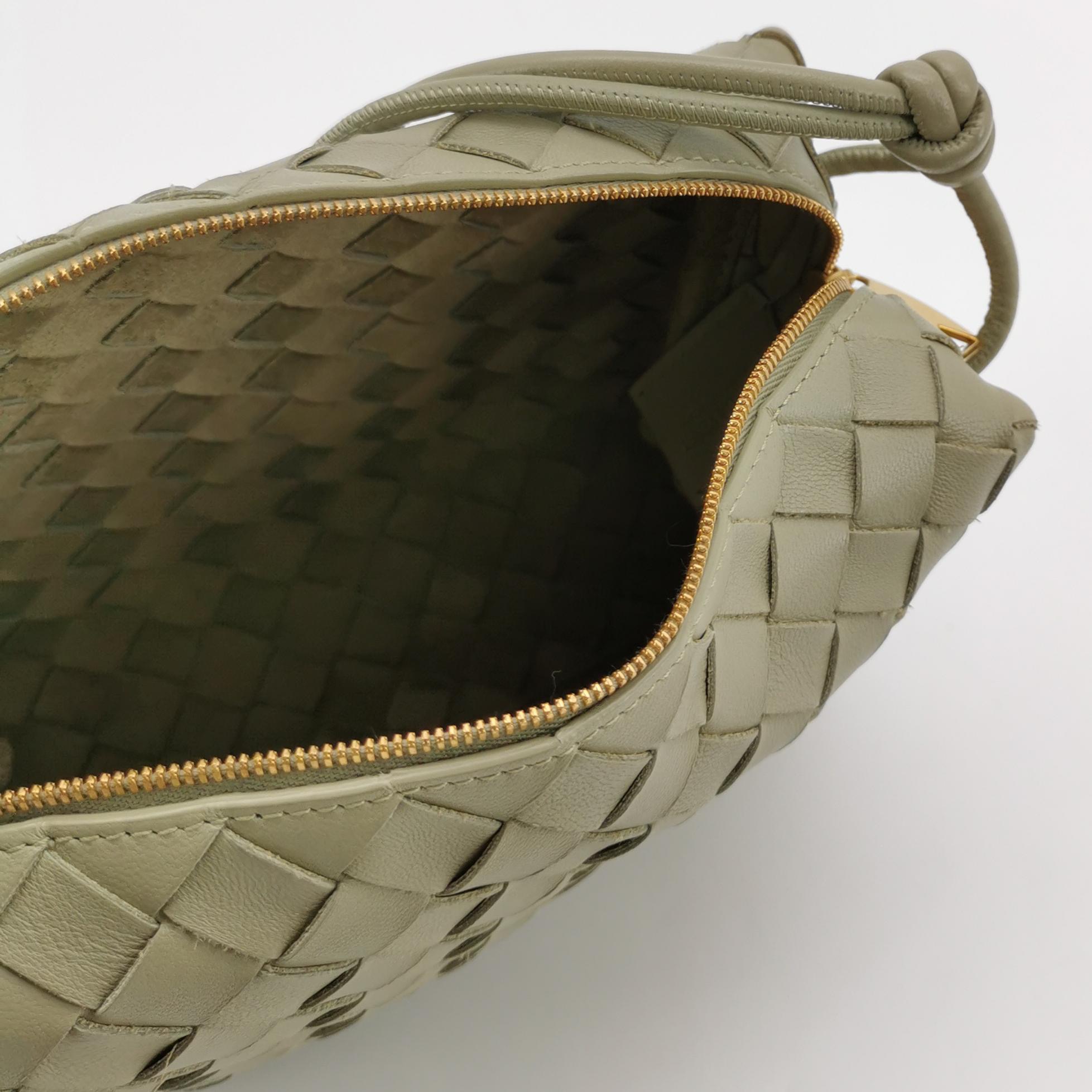 Bottega Veneta Loop Crossbody Bag Intrecciato Nappa Small — photo 7 of 15