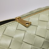 Bottega Veneta Loop Crossbody Bag Intrecciato Nappa Small — thumbnail 11