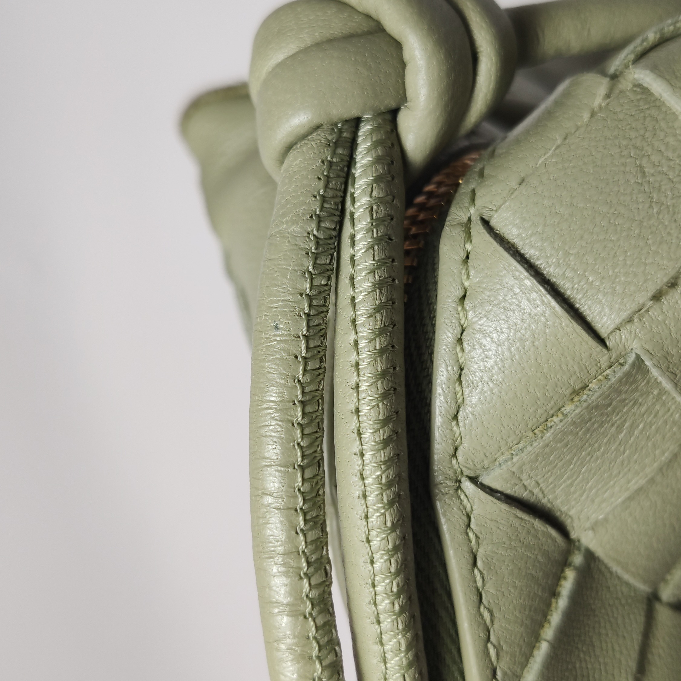 Bottega Veneta Loop Crossbody Bag Intrecciato Nappa Small — photo 13 of 15