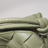 Bottega Veneta Loop Crossbody Bag Intrecciato Nappa Small — thumbnail 13