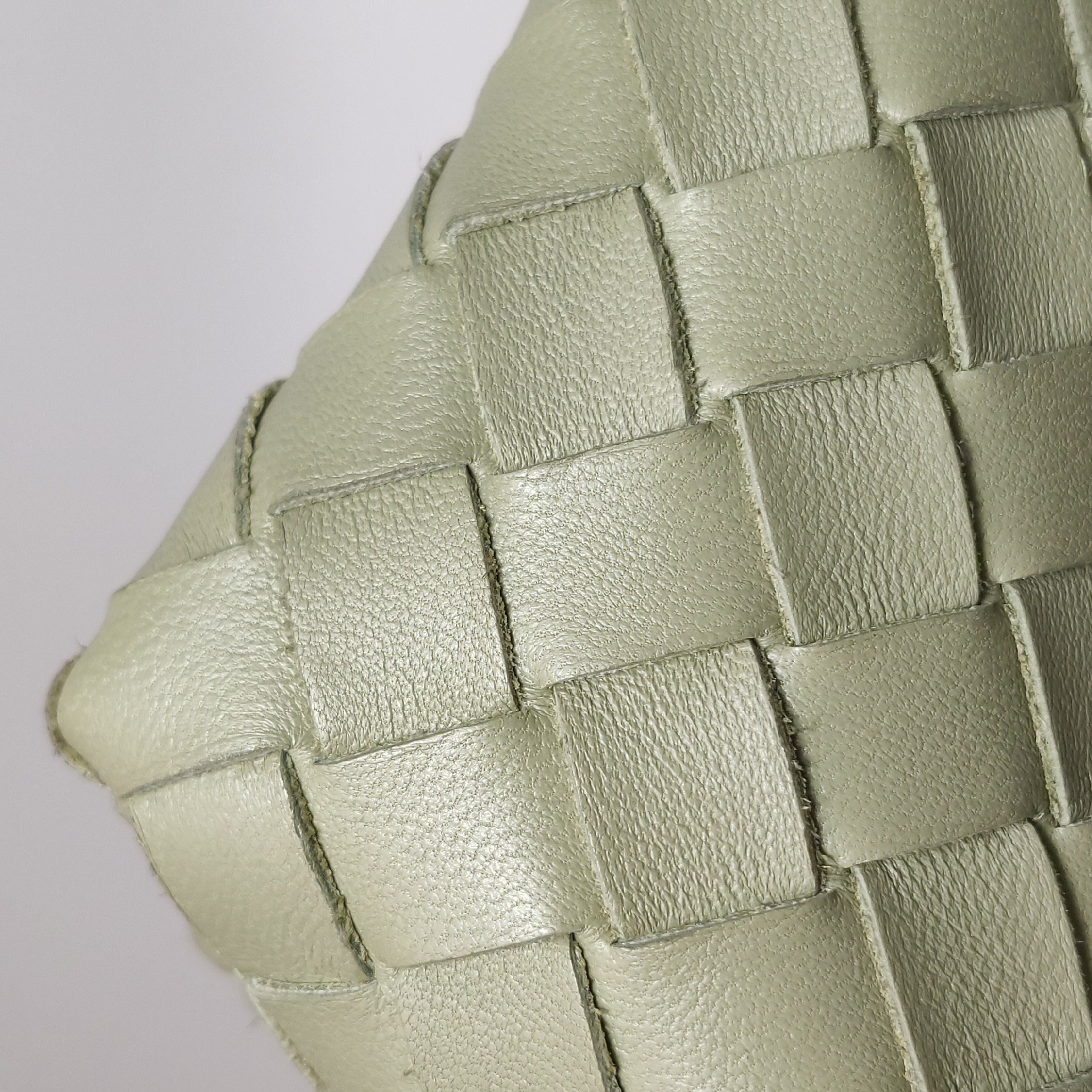 Bottega Veneta Loop Crossbody Bag Intrecciato Nappa Small — photo 15 of 15
