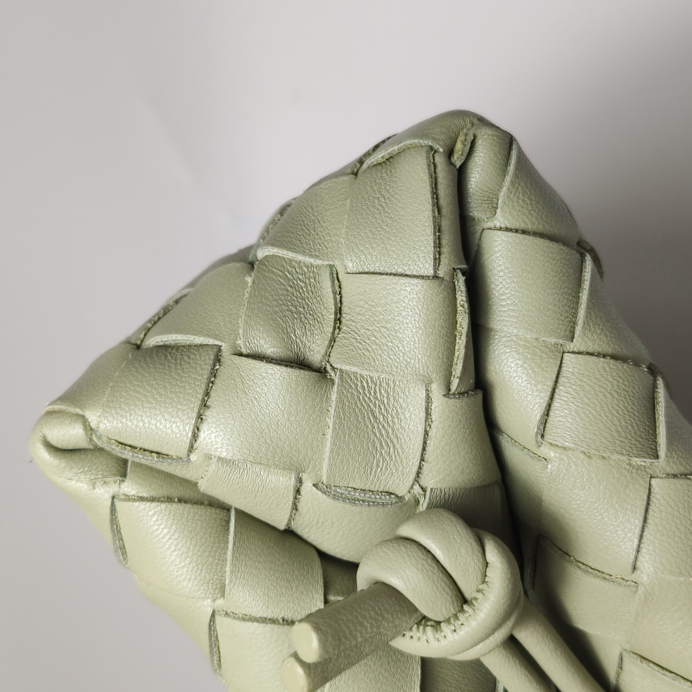 Bottega Veneta Loop Crossbody Bag Intrecciato Nappa Small — photo 12 of 15