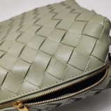 Bottega Veneta Loop Crossbody Bag Intrecciato Nappa Small — thumbnail 10