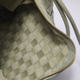 Bottega Veneta Loop Crossbody Bag Intrecciato Nappa Small — thumbnail 9