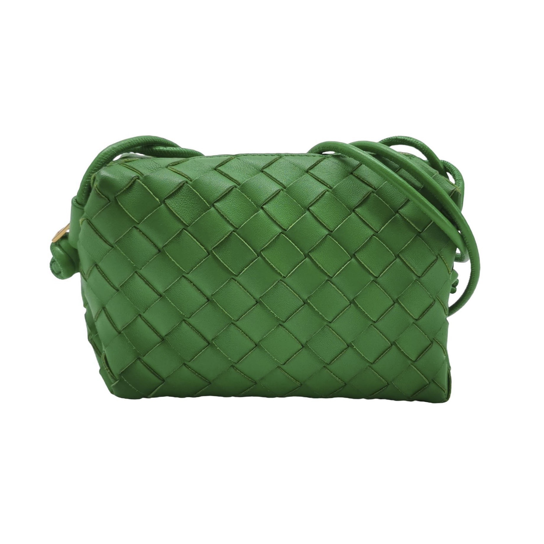 Bottega Veneta Loop Crossbody Bag Intrecciato Nappa Mini — photo 1 of 17