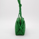 Bottega Veneta Loop Crossbody Bag Intrecciato Nappa Mini — thumbnail 4