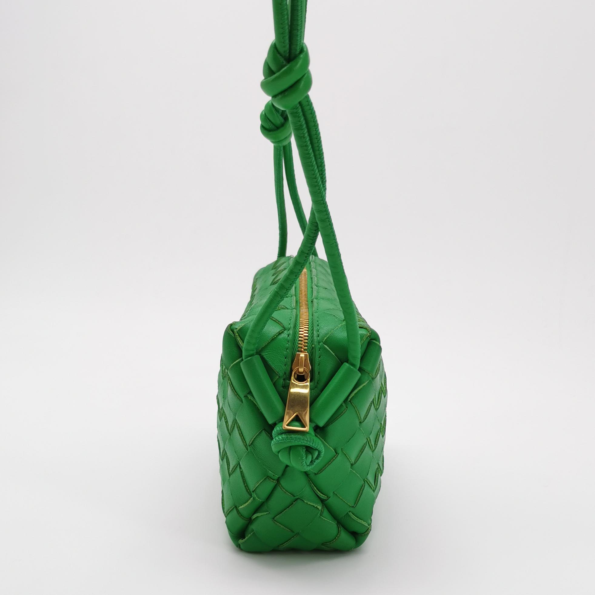 Bottega Veneta Loop Crossbody Bag Intrecciato Nappa Mini — photo 5 of 17