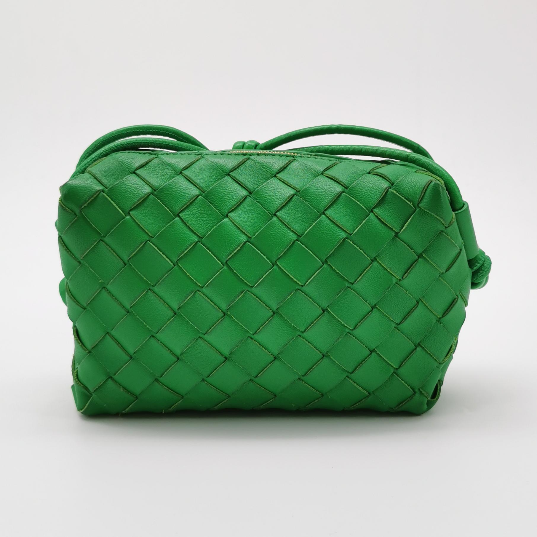 Bottega Veneta Loop Crossbody Bag Intrecciato Nappa Mini — photo 3 of 17