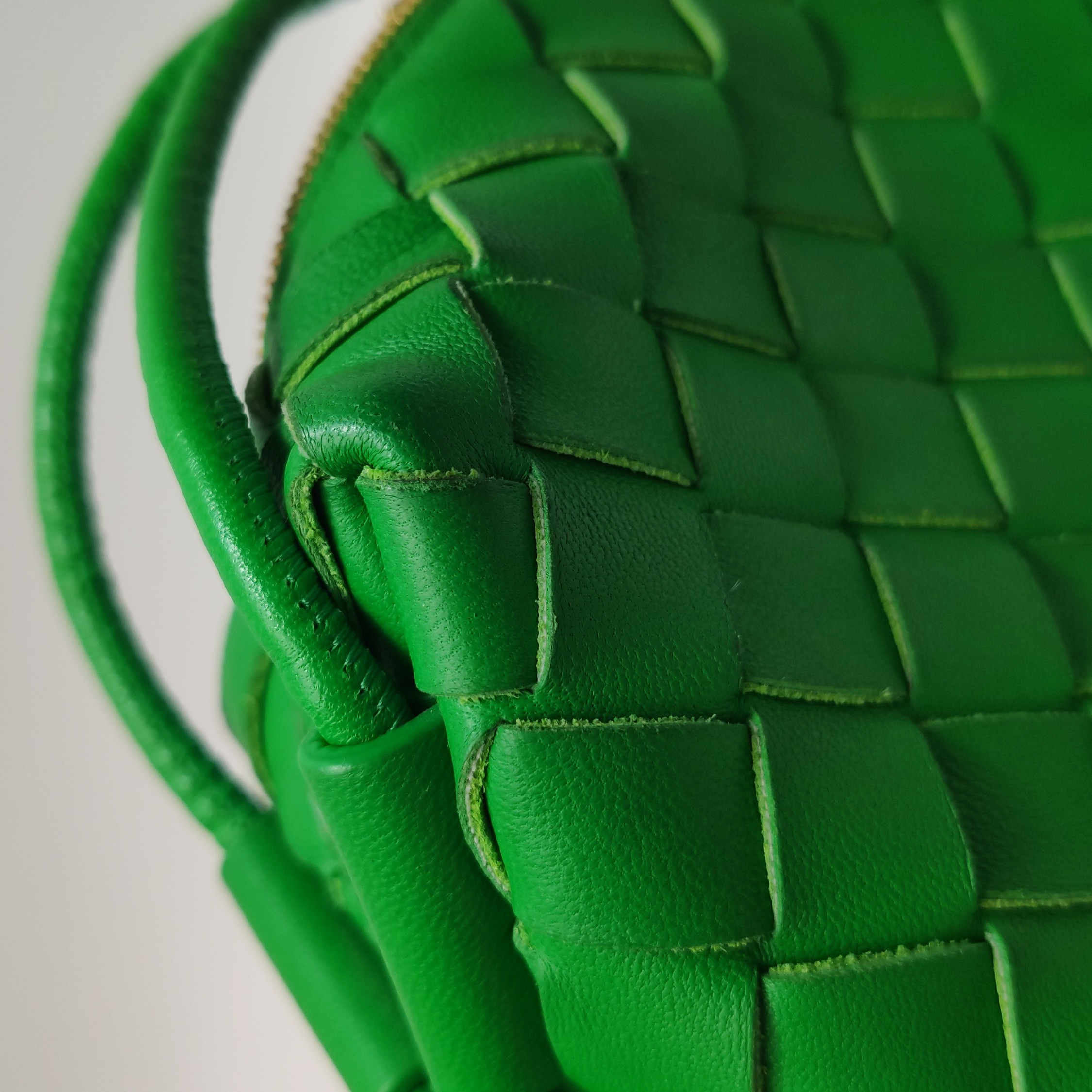 Bottega Veneta Loop Crossbody Bag Intrecciato Nappa Mini — photo 13 of 17