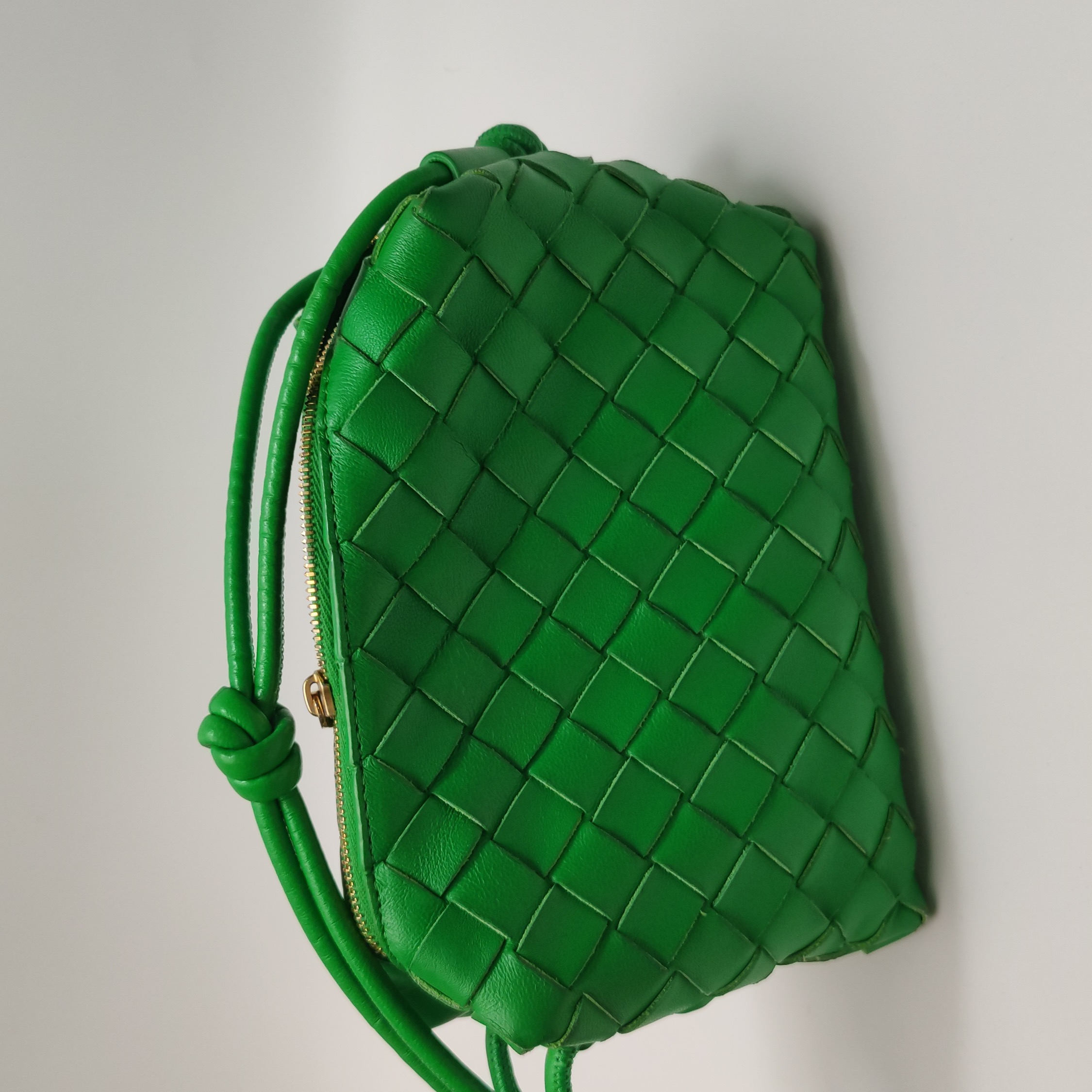 Bottega Veneta Loop Crossbody Bag Intrecciato Nappa Mini — photo 17 of 17