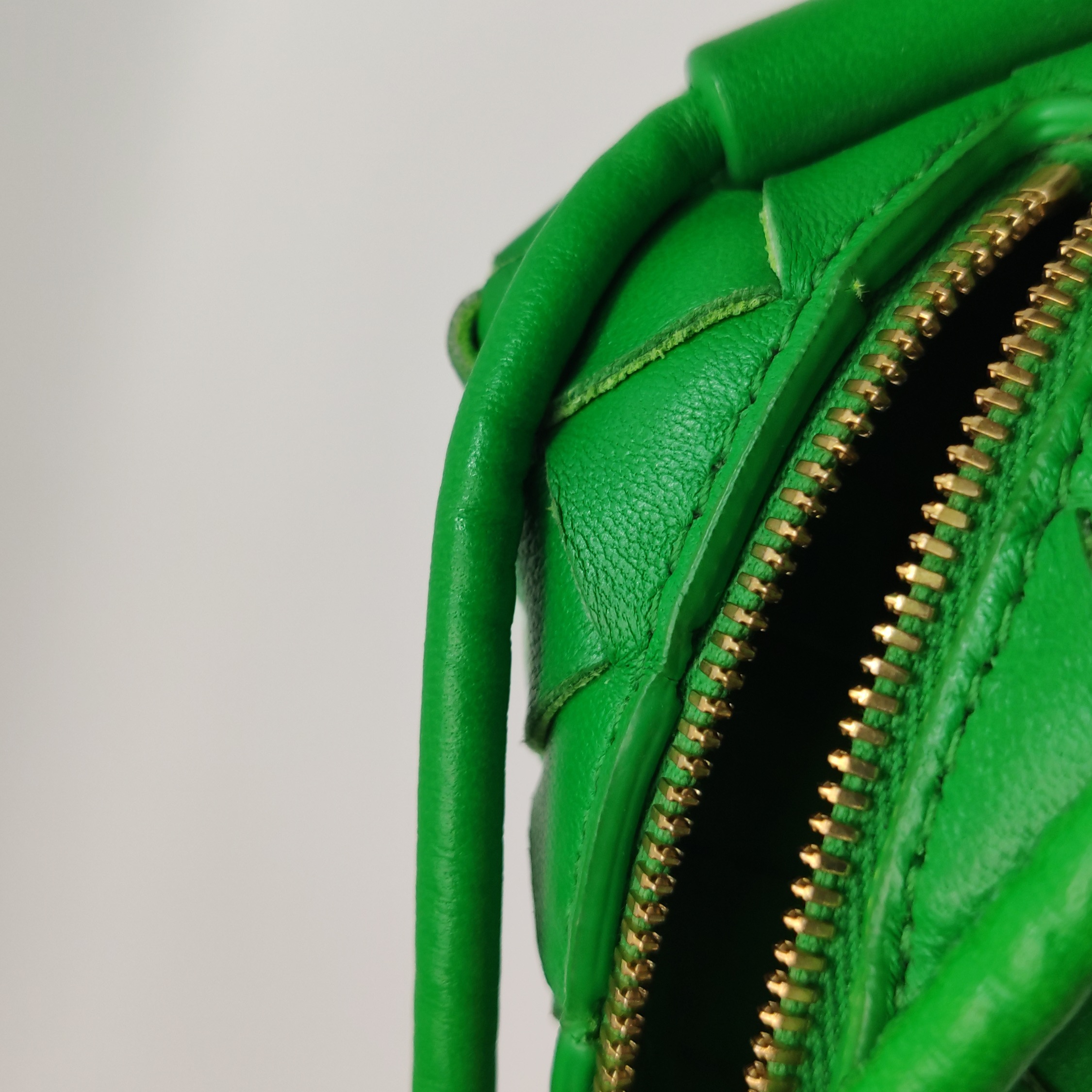 Bottega Veneta Loop Crossbody Bag Intrecciato Nappa Mini — photo 11 of 17