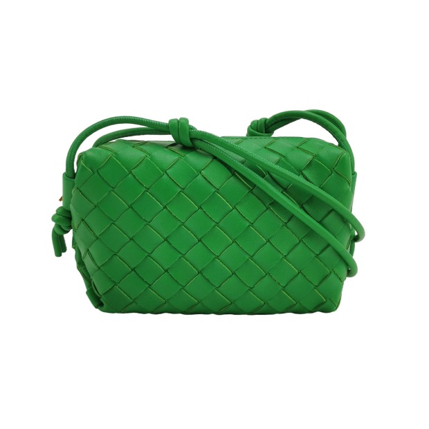 Bottega Veneta Loop Crossbody Bag Intrecciato Nappa Mini — pre-owned, Vierlot