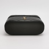Saint Laurent Gaby Zip Around Vanity Bag Quilted Leather — thumbnail 6