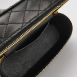 Saint Laurent Gaby Zip Around Vanity Bag Quilted Leather — thumbnail 7