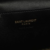 Saint Laurent Gaby Zip Around Vanity Bag Quilted Leather — thumbnail 8