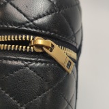 Saint Laurent Gaby Zip Around Vanity Bag Quilted Leather — thumbnail 10