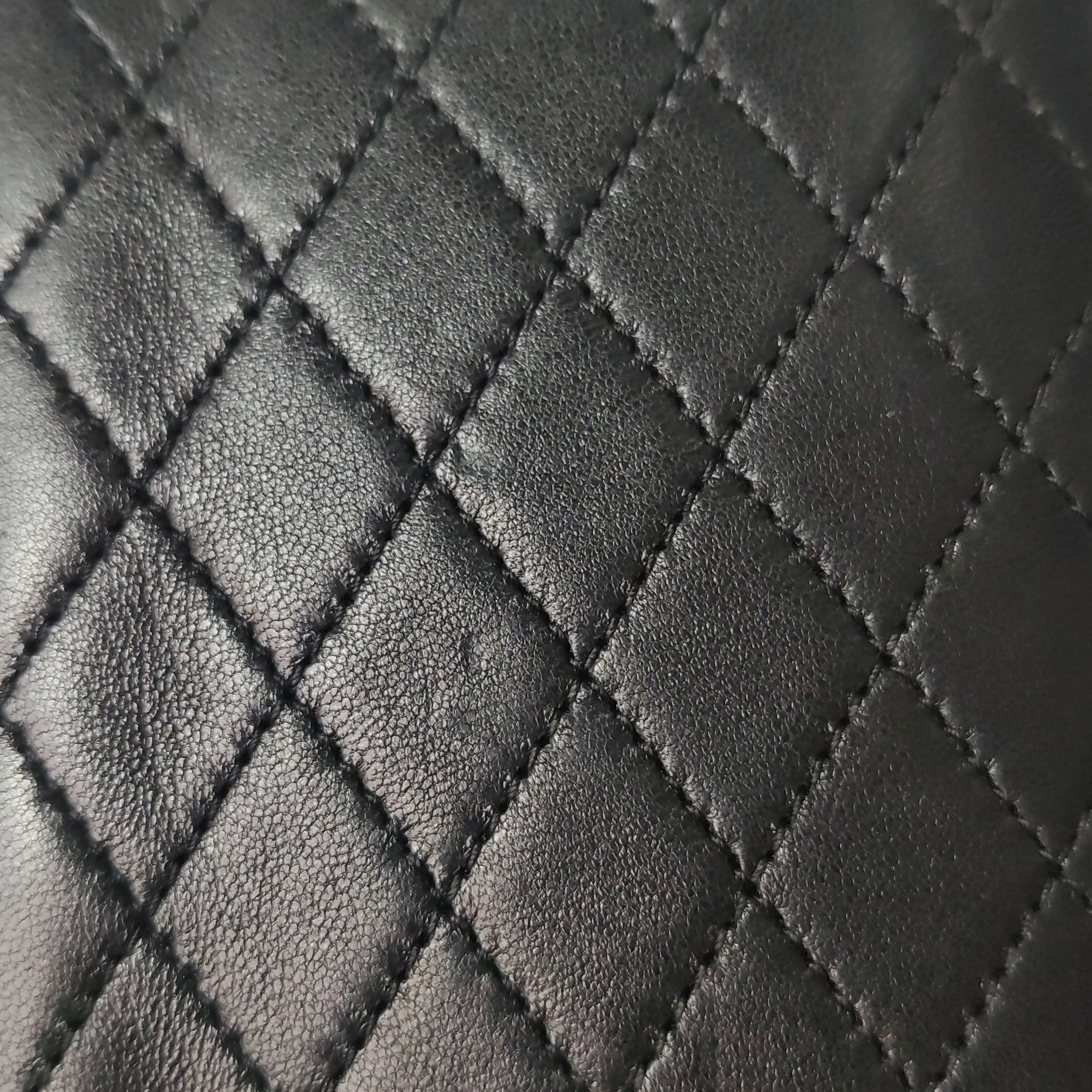 Saint Laurent Gaby Zip Around Vanity Bag Quilted Leather — photo 14 of 15