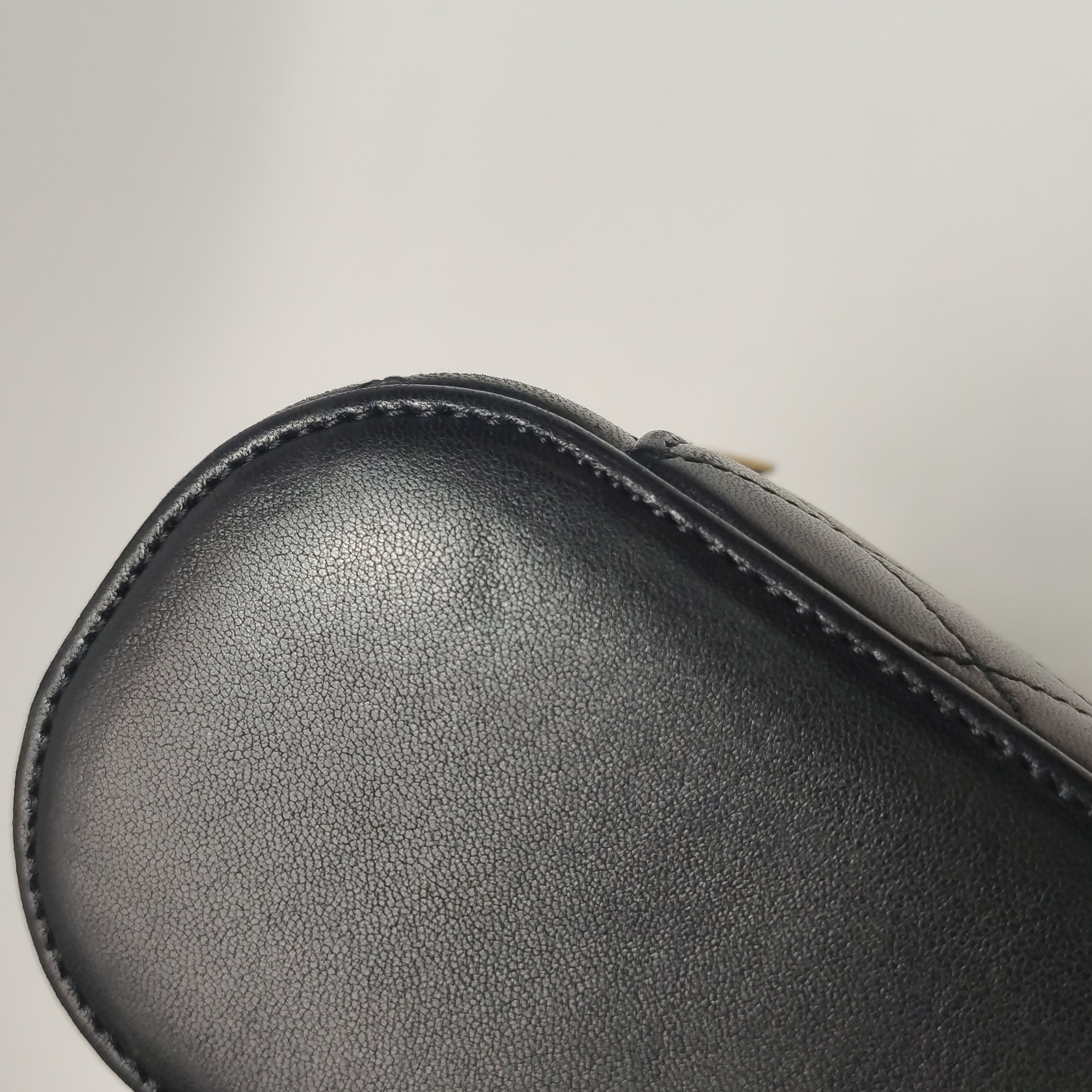 Saint Laurent Gaby Zip Around Vanity Bag Quilted Leather — photo 13 of 15