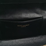 Saint Laurent Gaby Zip Around Vanity Bag Quilted Leather — thumbnail 8