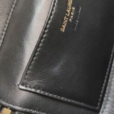 Saint Laurent Gaby Zip Around Vanity Bag Quilted Leather — thumbnail 9