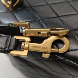 Saint Laurent Gaby Zip Around Vanity Bag Quilted Leather — thumbnail 12