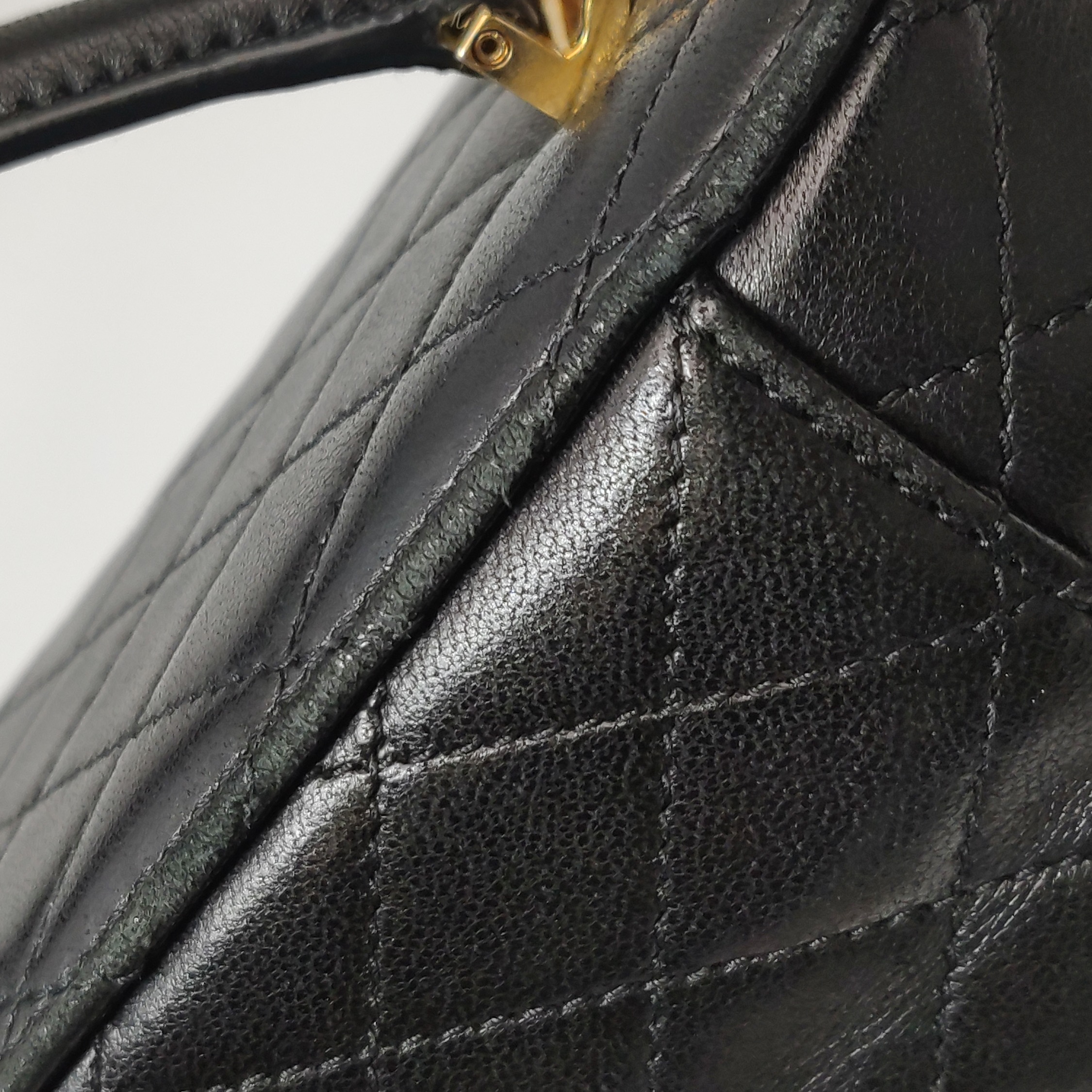 Saint Laurent Gaby Zip Around Vanity Bag Quilted Leather — photo 15 of 19
