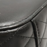 Saint Laurent Gaby Zip Around Vanity Bag Quilted Leather — thumbnail 14
